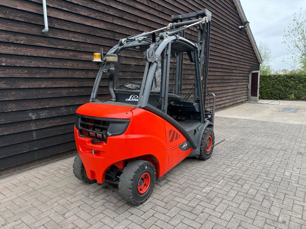Linde diesel heftruck h30d-02