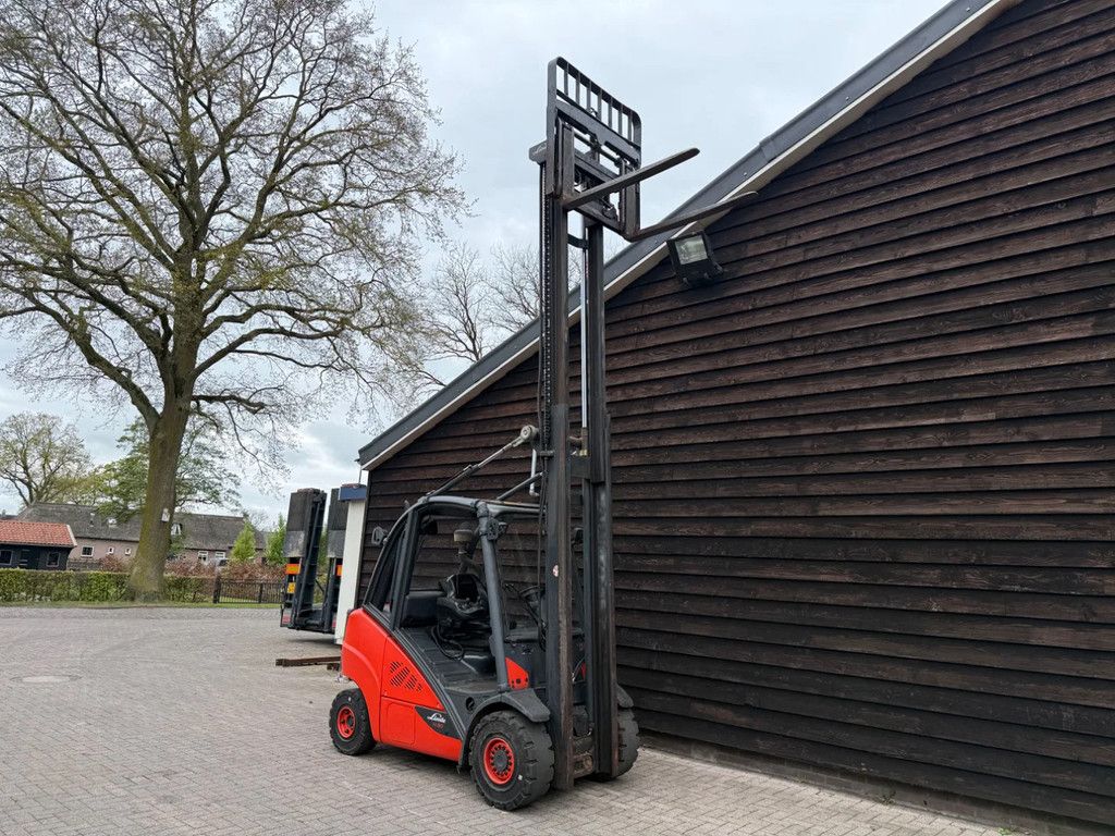 Linde diesel heftruck h30d-02