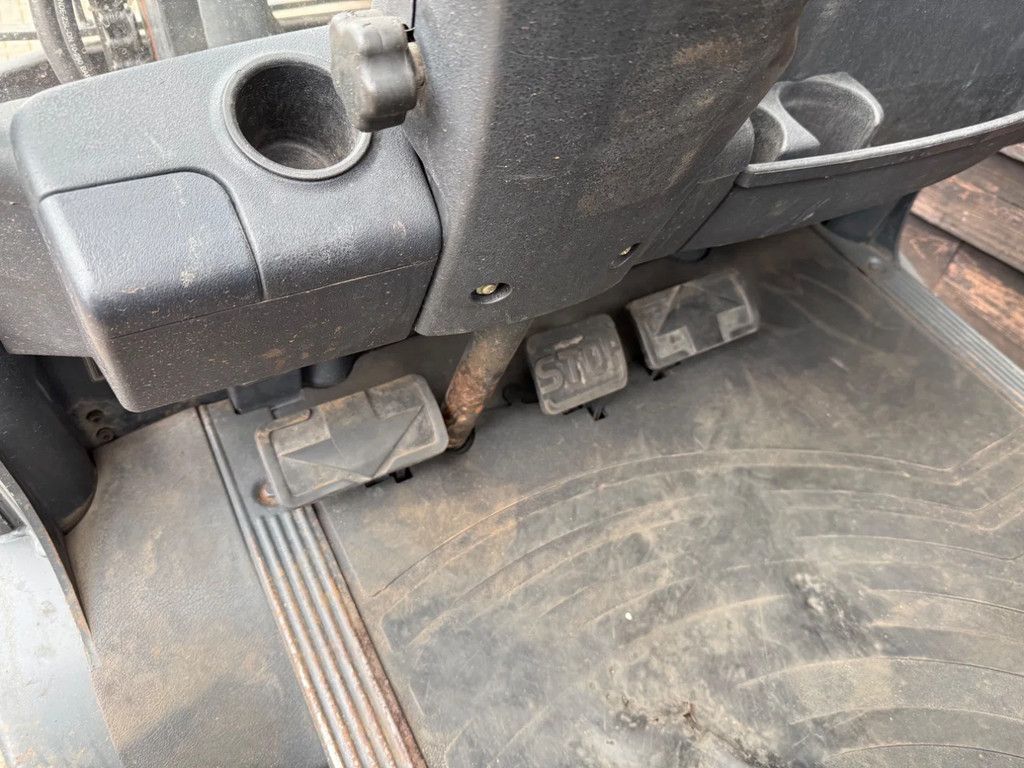 Linde diesel heftruck h30d-02