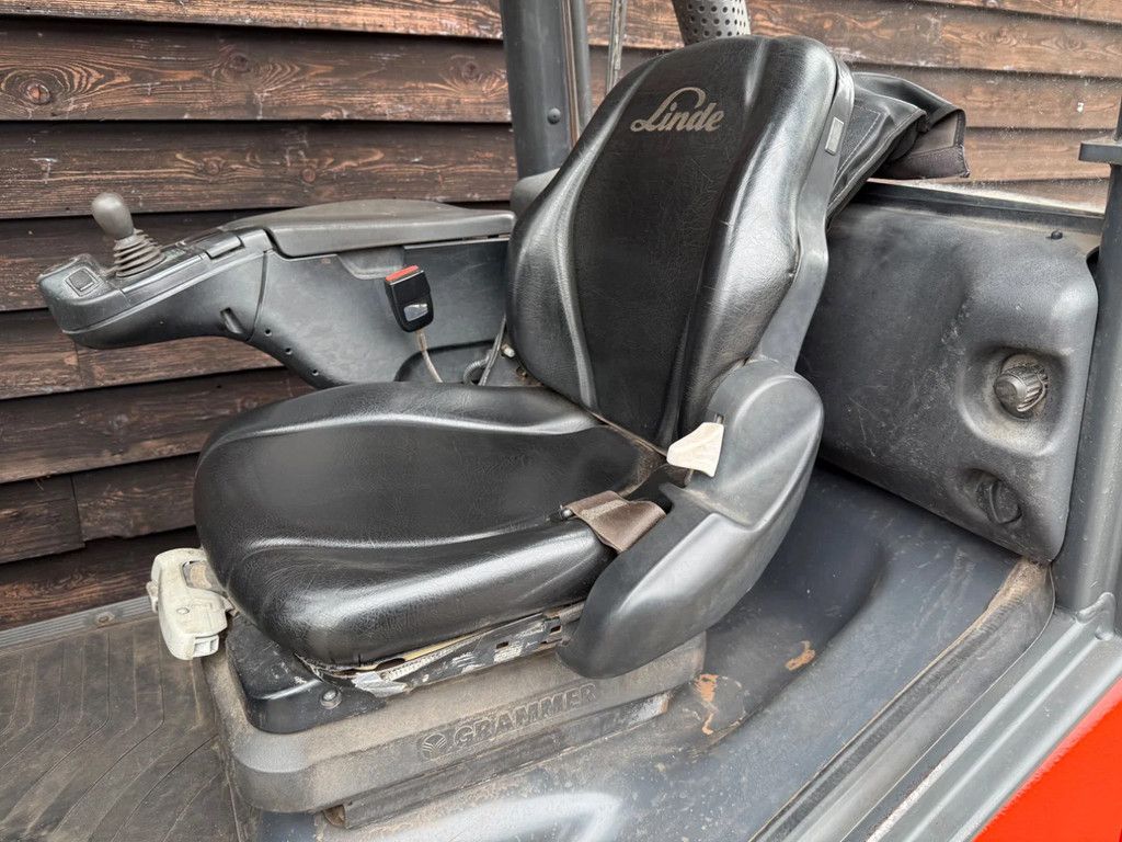 Linde diesel heftruck h30d-02