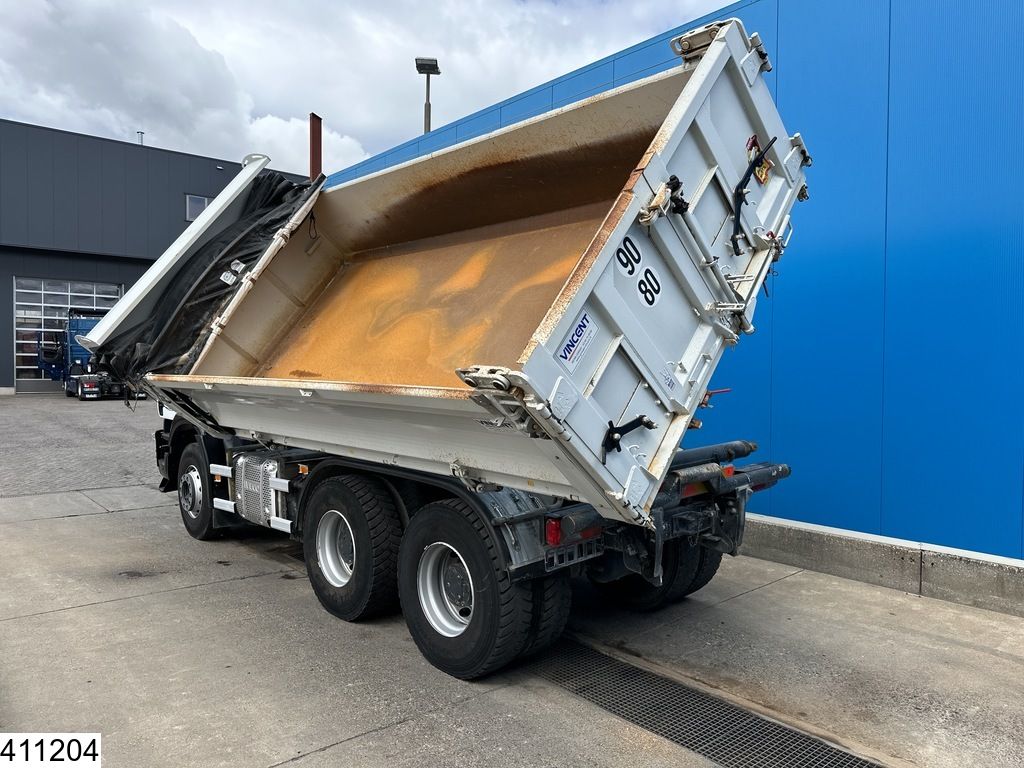 Iveco 260S36 8x4, EURO 6, Leaf spring