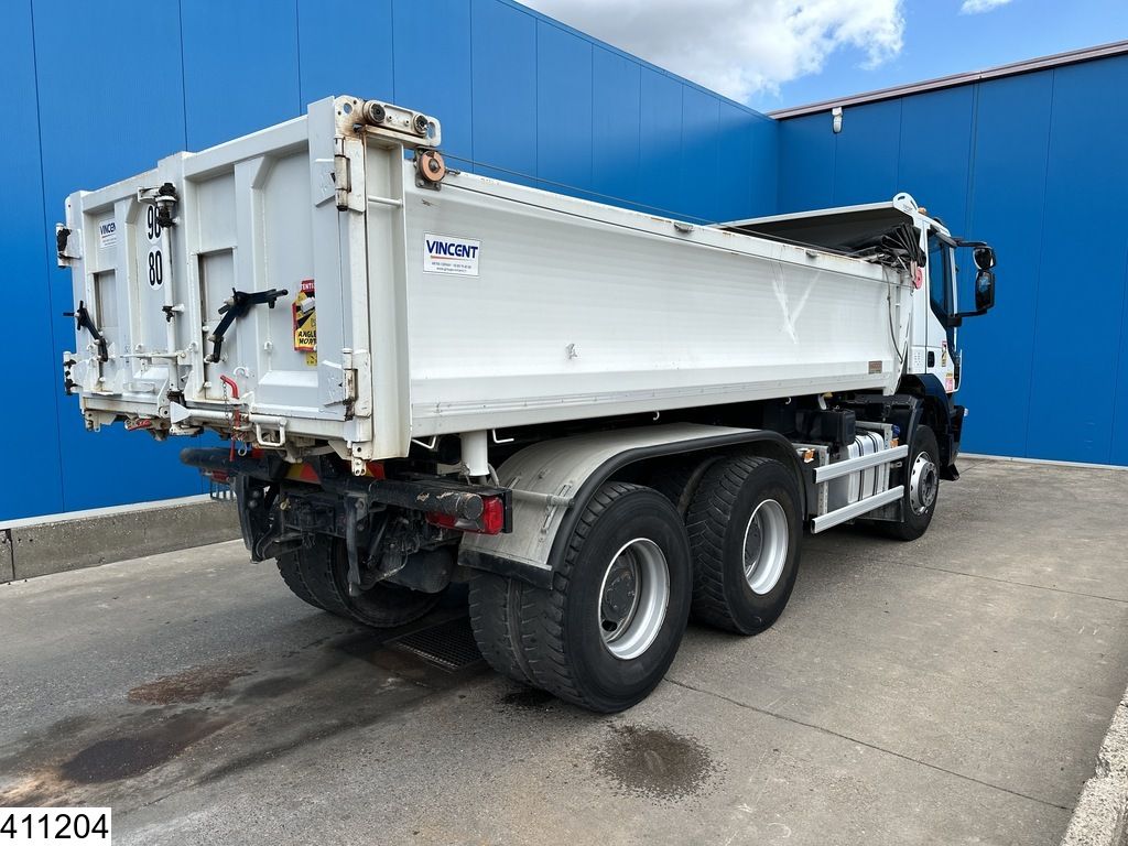 Iveco 260S36 8x4, EURO 6, Leaf spring