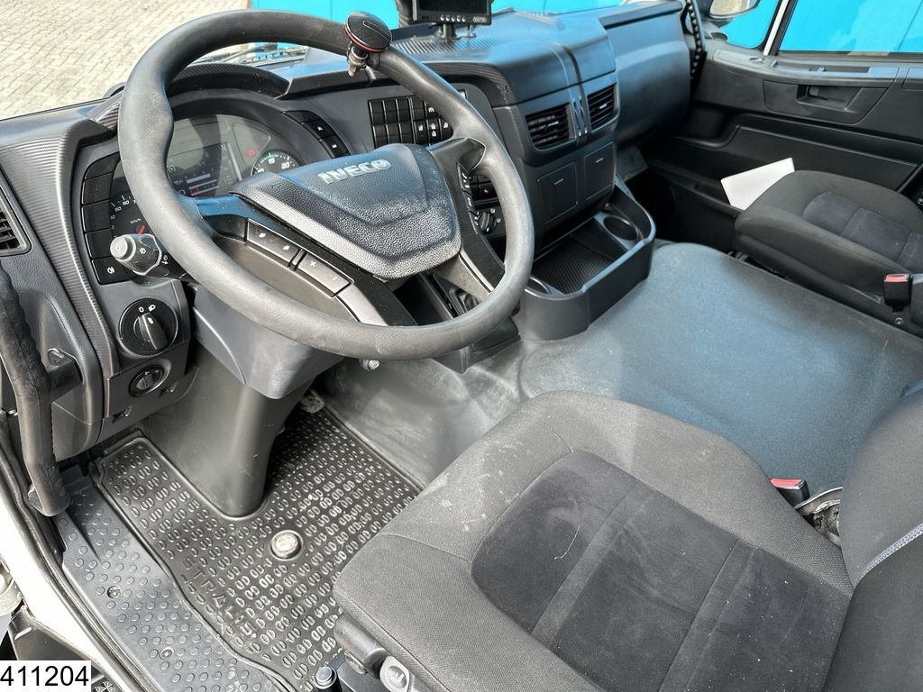 Iveco 260S36 8x4, EURO 6, Leaf spring