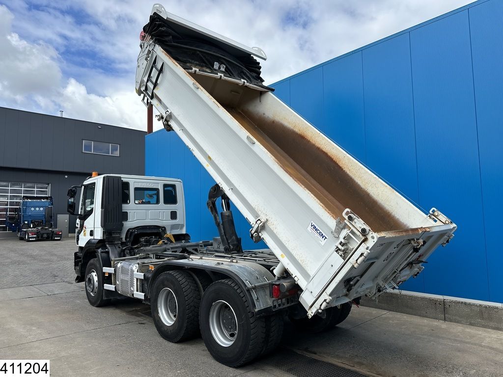 Iveco 260S36 8x4, EURO 6, Leaf spring