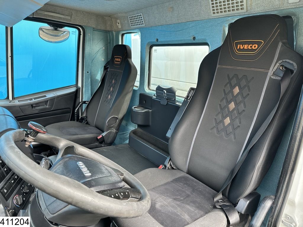 Iveco 260S36 8x4, EURO 6, Leaf spring