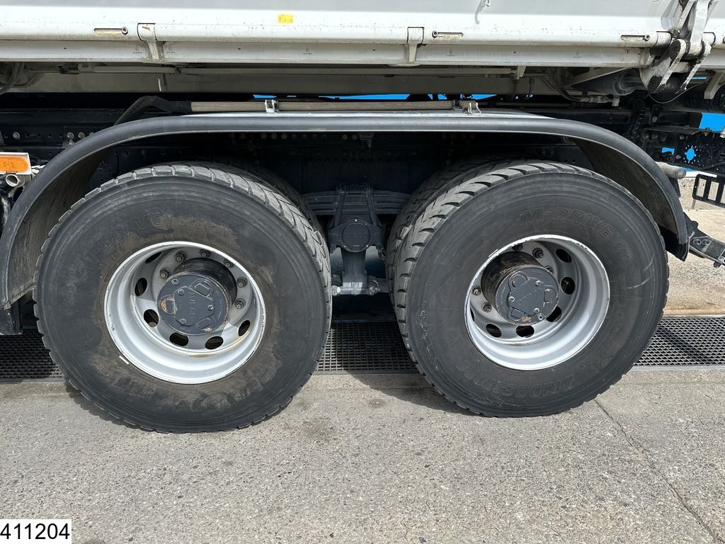 Iveco 260S36 8x4, EURO 6, Leaf spring