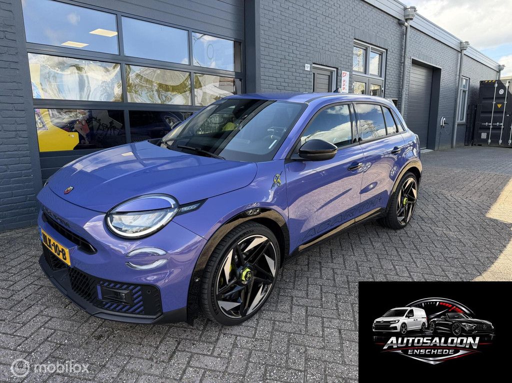 Fiat 600e Abarth Scorpionissima 54 kWh 20