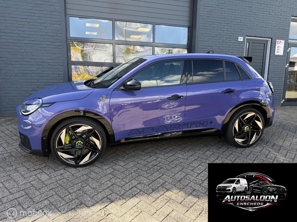 Fiat 600e Abarth Scorpionissima 54 kWh 20