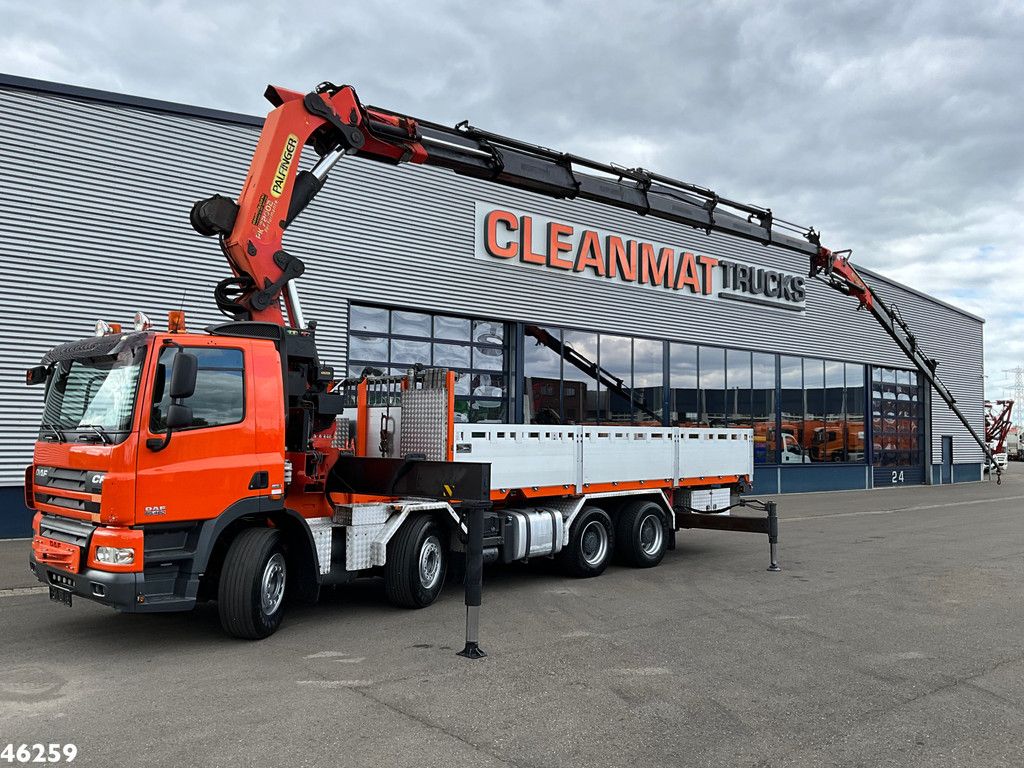DAF FAD 85 CF 460 8x4 Palfinger 72 Tonmeter laadkraan + Fly-Jib!
