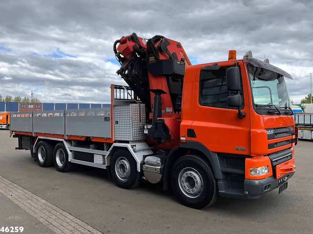 DAF FAD 85 CF 460 8x4 Palfinger 72 Tonmeter laadkraan + Fly-Jib!