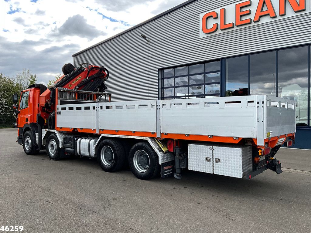 DAF FAD 85 CF 460 8x4 Palfinger 72 Tonmeter laadkraan + Fly-Jib!