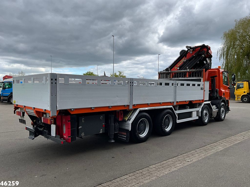 DAF FAD 85 CF 460 8x4 Palfinger 72 Tonmeter laadkraan + Fly-Jib!