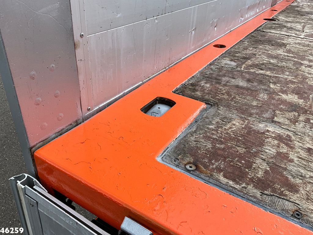 DAF FAD 85 CF 460 8x4 Palfinger 72 Tonmeter laadkraan + Fly-Jib!