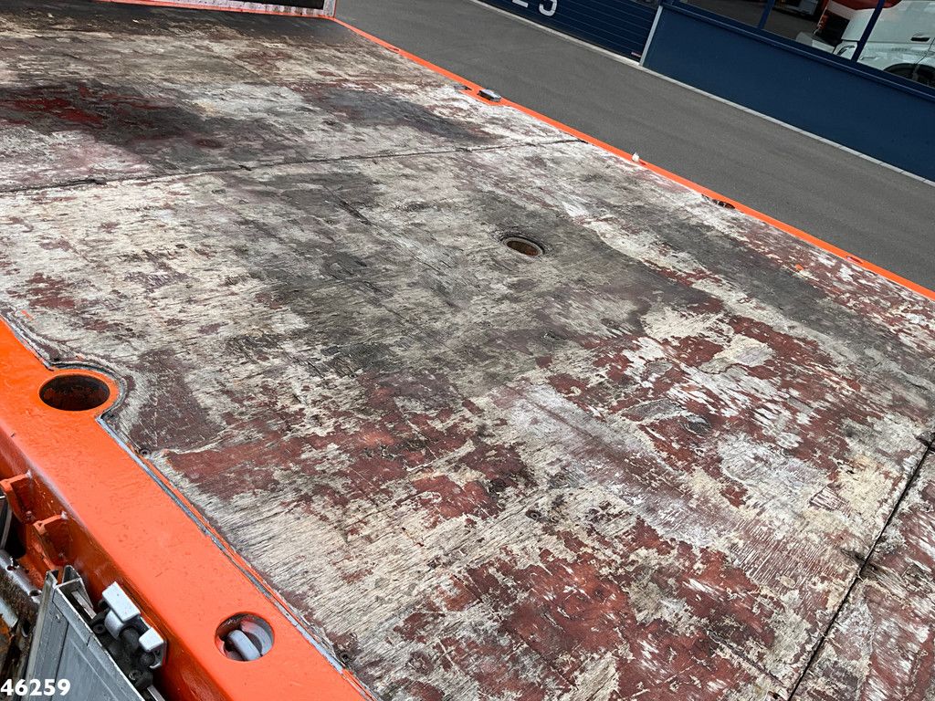 DAF FAD 85 CF 460 8x4 Palfinger 72 Tonmeter laadkraan + Fly-Jib!