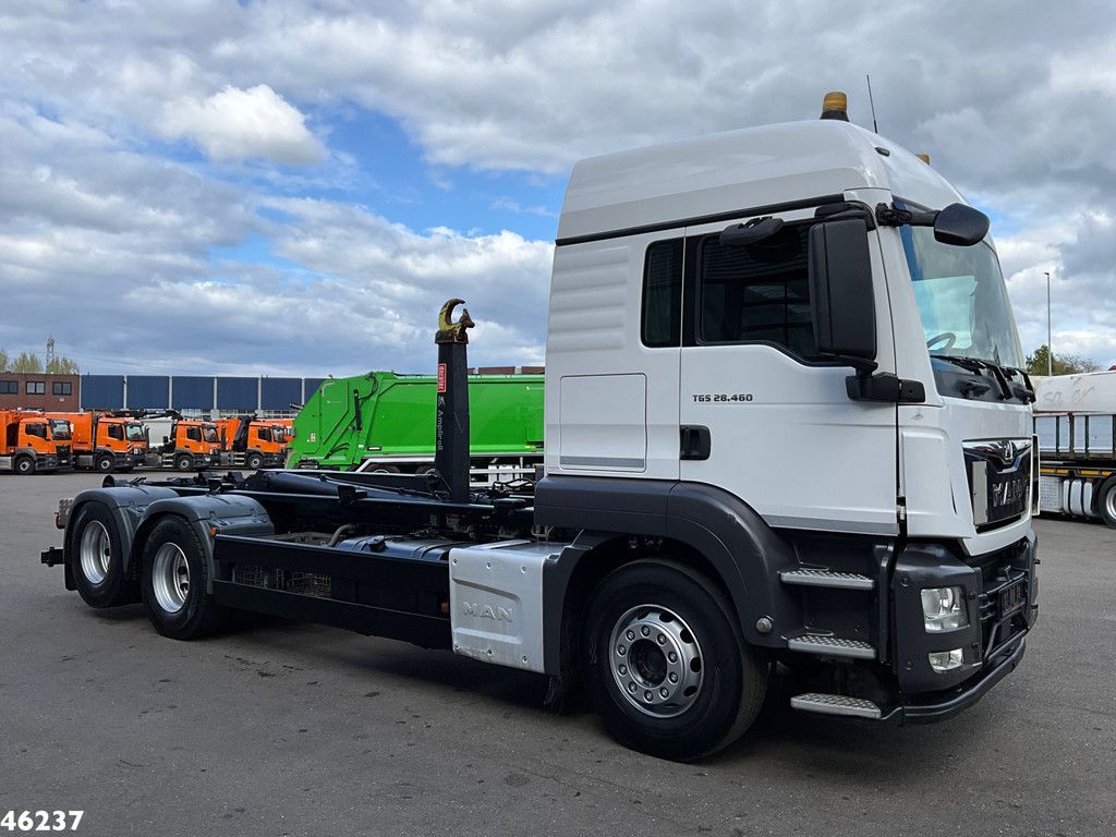 Man TGS 28.460 Euro 6 Marrel 20 Ton haakarmsysteem