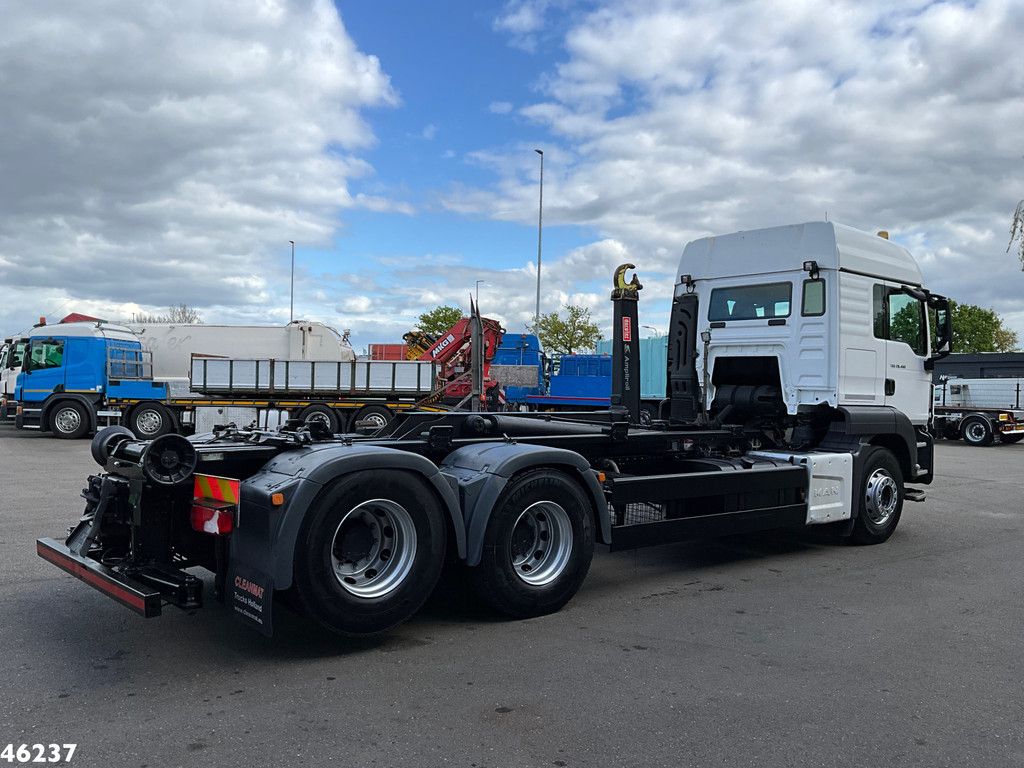 Man TGS 28.460 Euro 6 Marrel 20 Ton haakarmsysteem