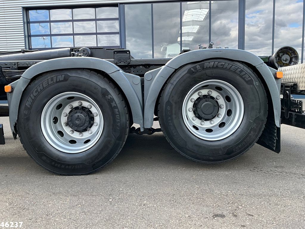 Man TGS 28.460 Euro 6 Marrel 20 Ton haakarmsysteem