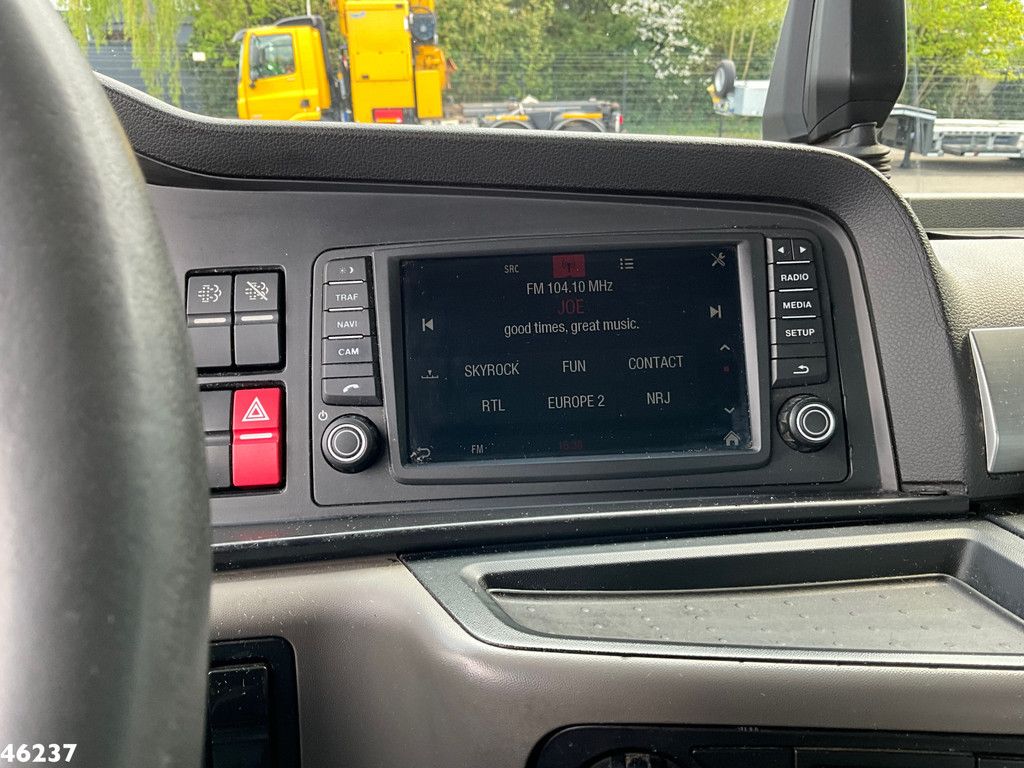 Man TGS 28.460 Euro 6 Marrel 20 Ton haakarmsysteem