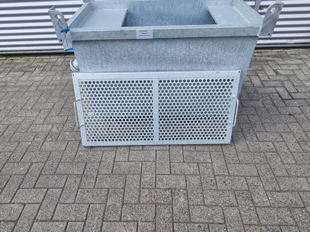 VTT VTT VTT Zandvangbak inhoud 1 m3