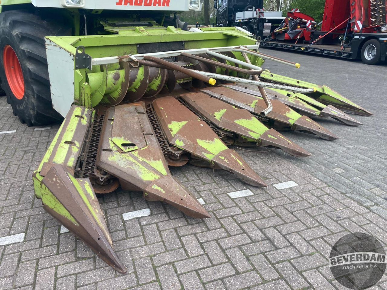 Claas Jaguar 695 Mega