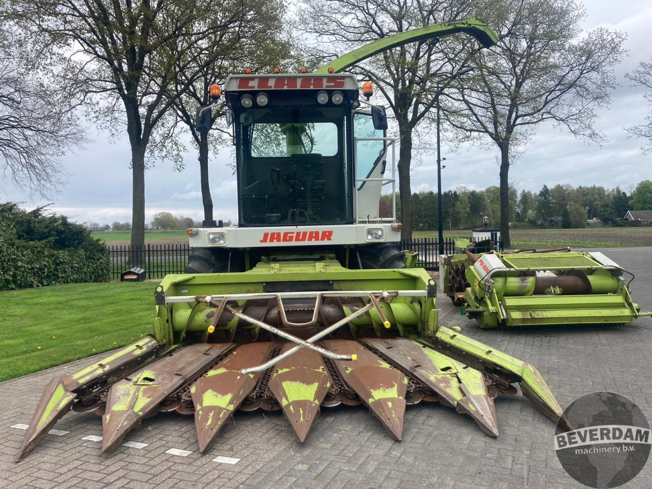 Claas Jaguar 695 Mega