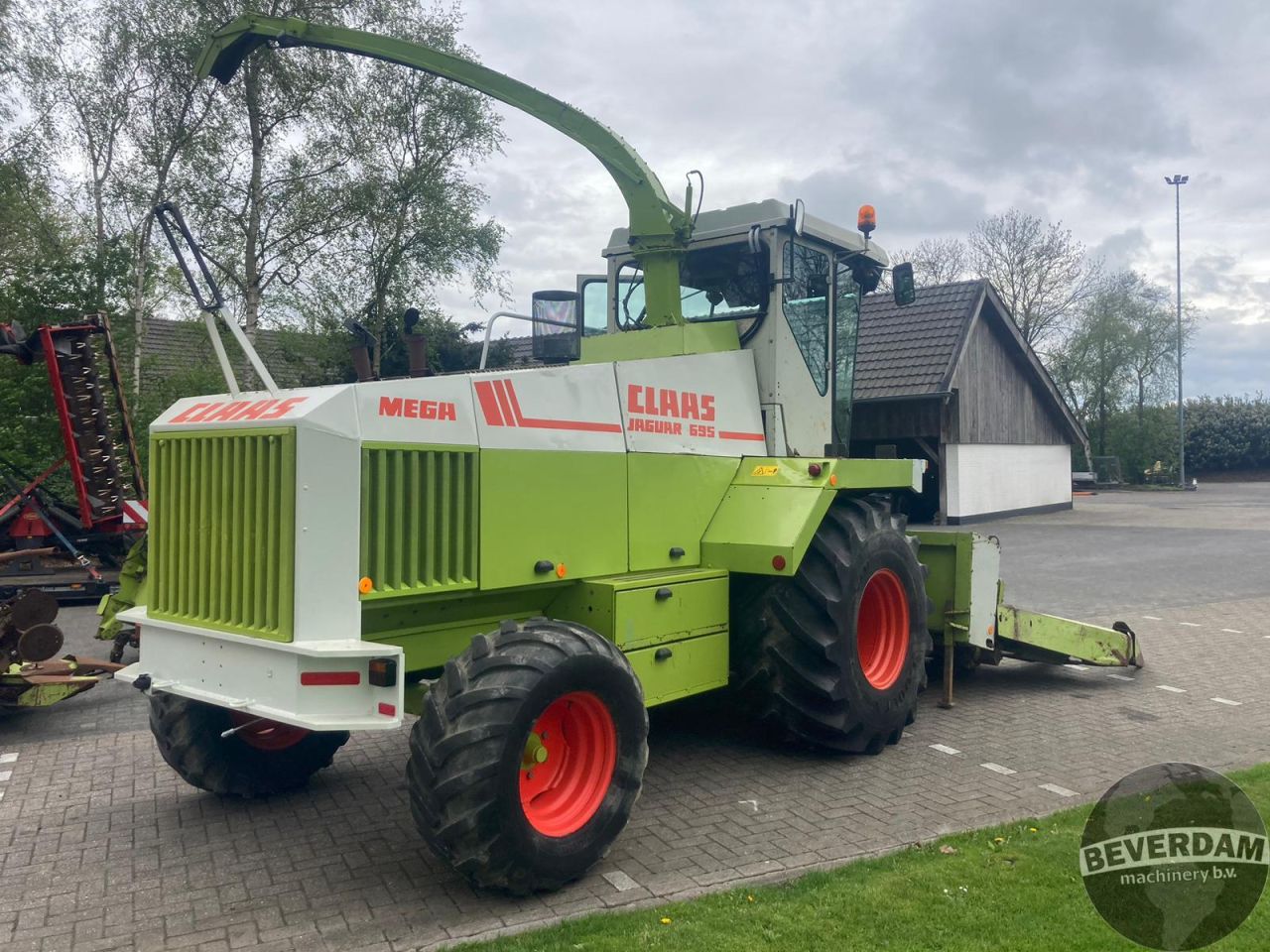 Claas Jaguar 695 Mega