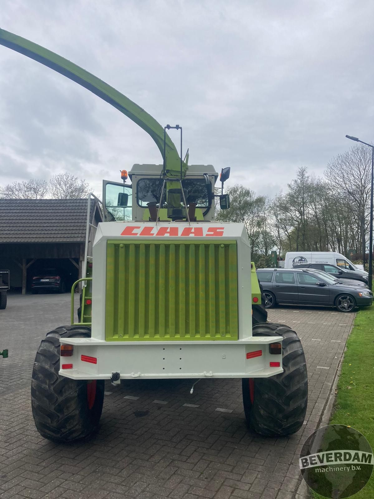 Claas Jaguar 695 Mega