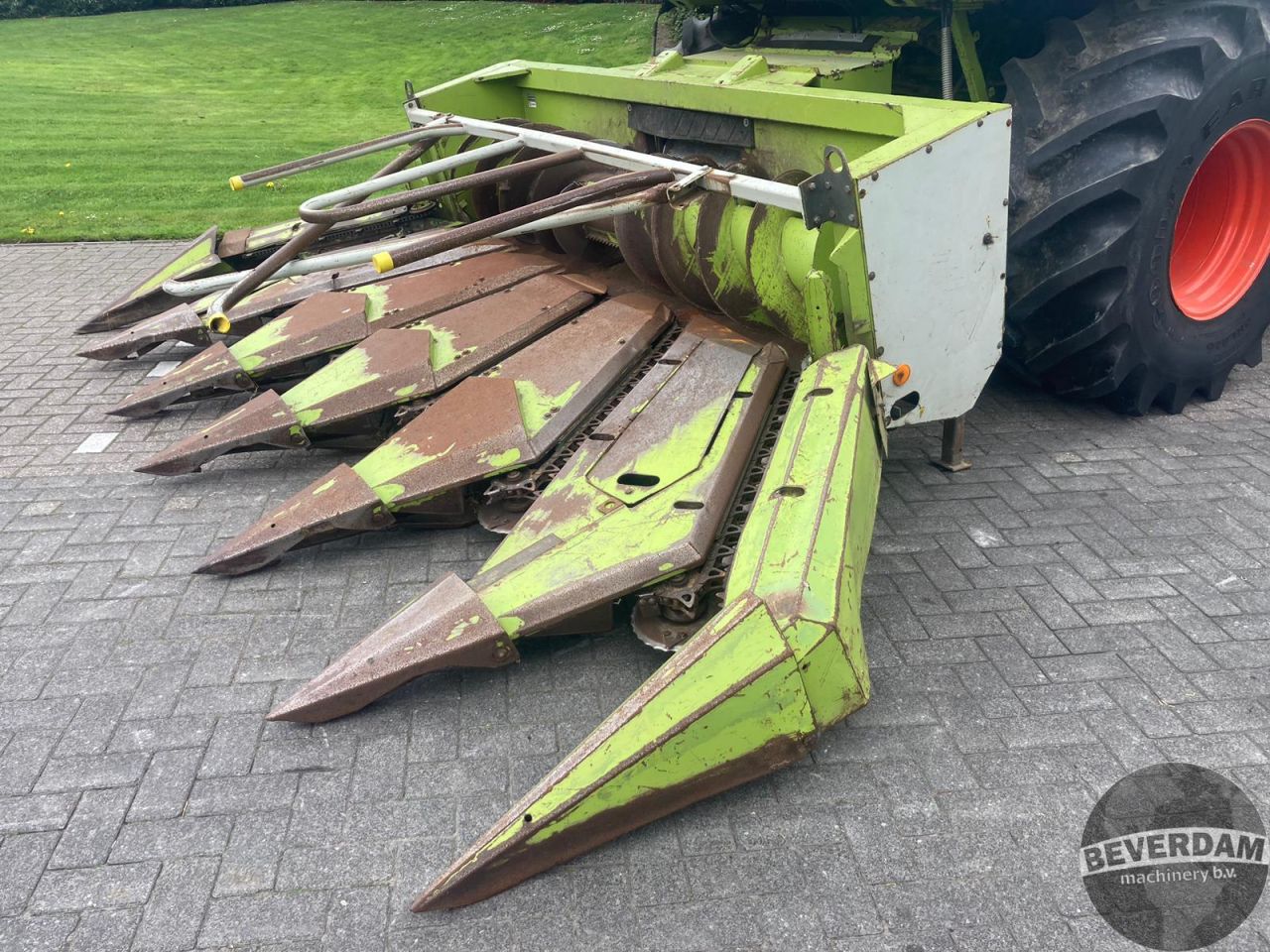 Claas Jaguar 695 Mega