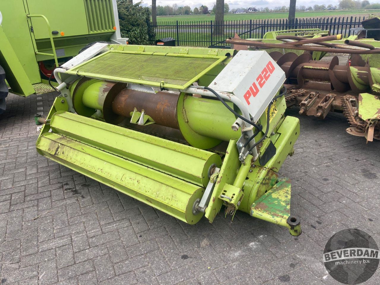 Claas Jaguar 695 Mega