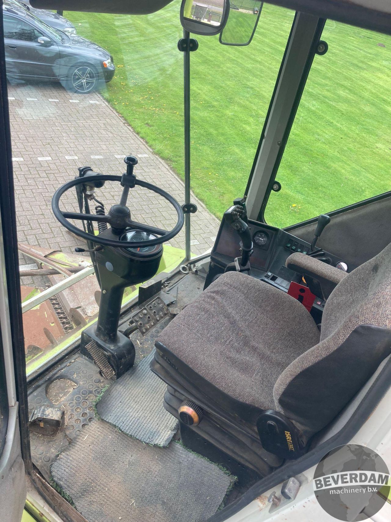 Claas Jaguar 695 Mega