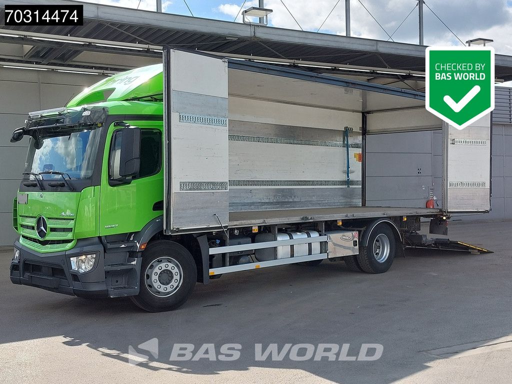 Mercedes Antos 1827 4X2 19.5tonner 2000kg Ladebordwand Automatic Xenon Euro 6