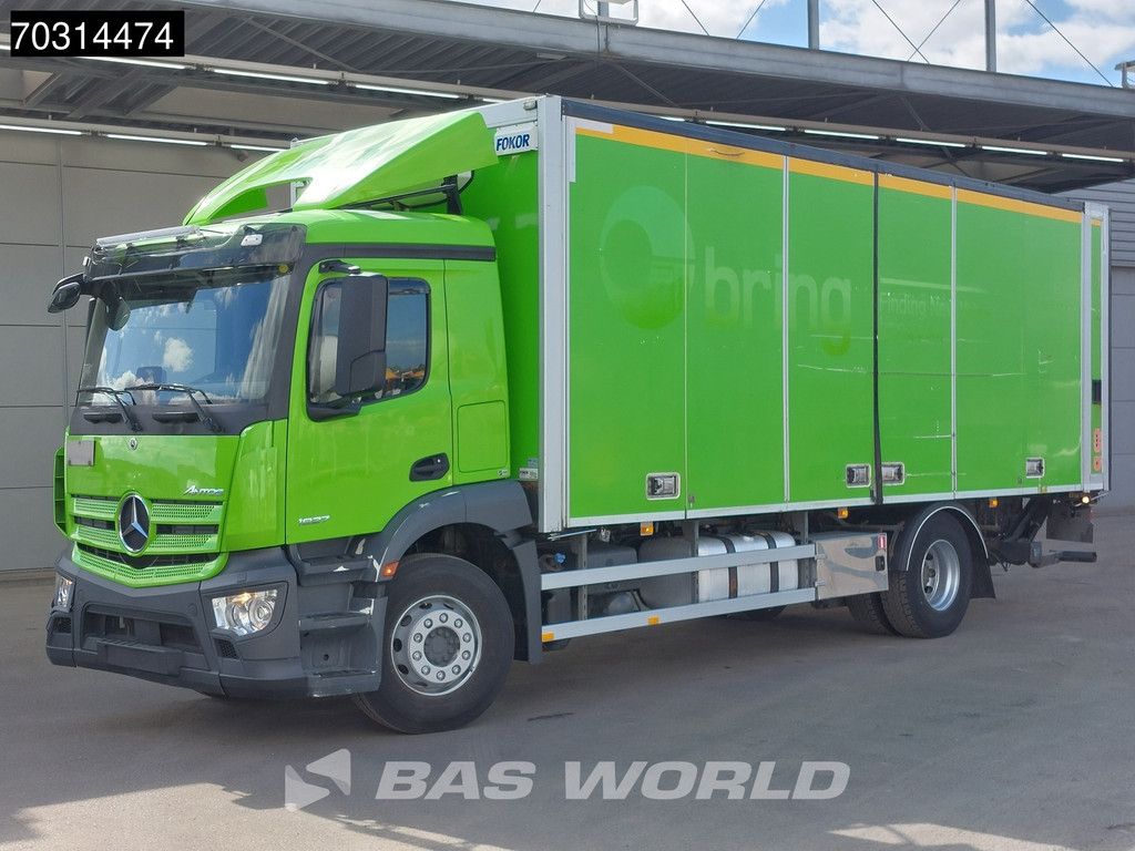 Mercedes Antos 1827 4X2 19.5tonner 2000kg Ladebordwand Automatic Xenon Euro 6