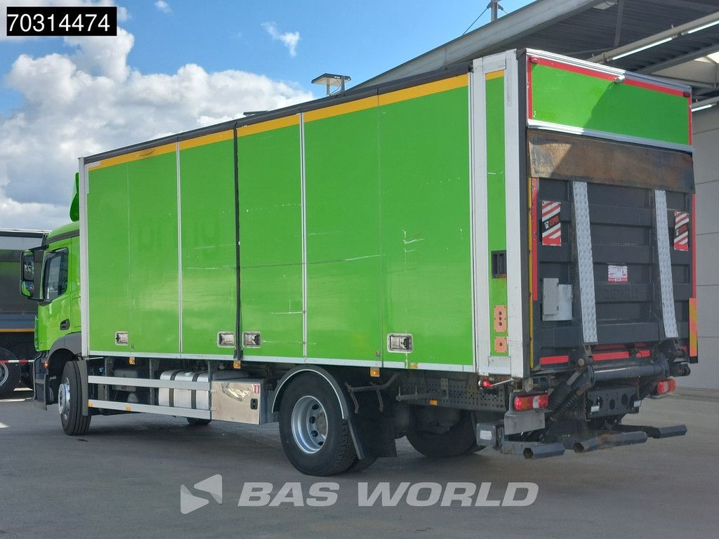 Mercedes Antos 1827 4X2 19.5tonner 2000kg Ladebordwand Automatic Xenon Euro 6