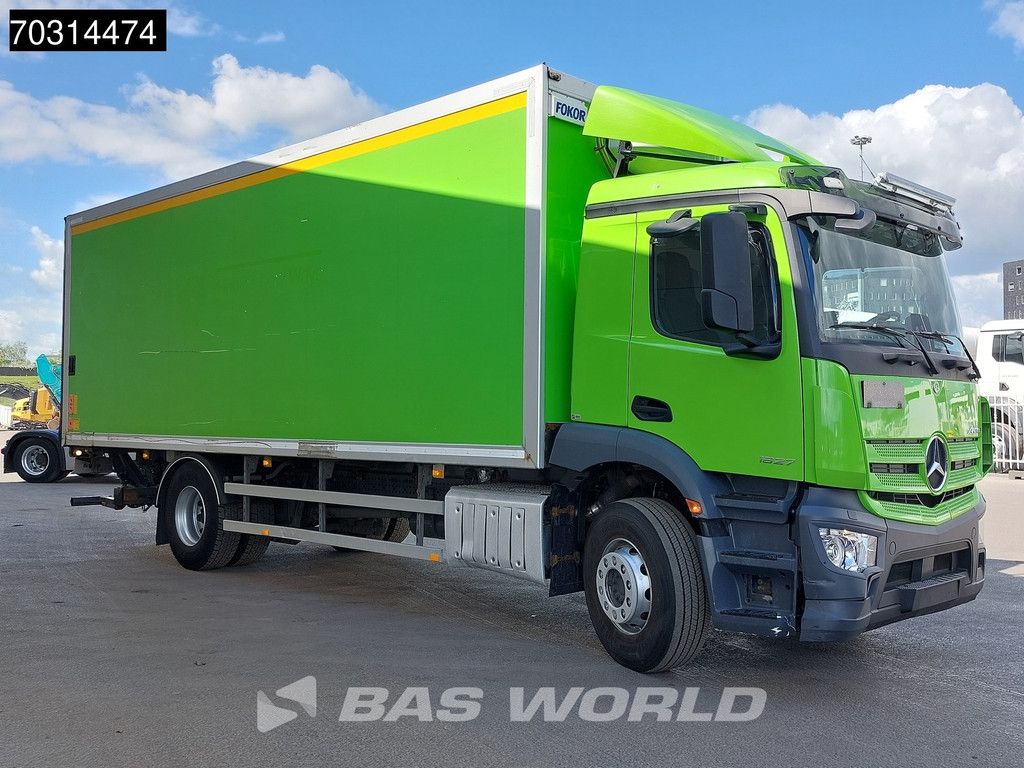 Mercedes Antos 1827 4X2 19.5tonner 2000kg Ladebordwand Automatic Xenon Euro 6
