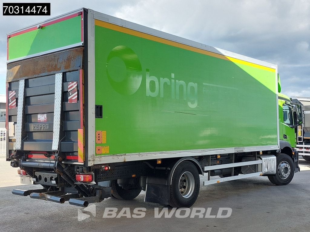 Mercedes Antos 1827 4X2 19.5tonner 2000kg Ladebordwand Automatic Xenon Euro 6