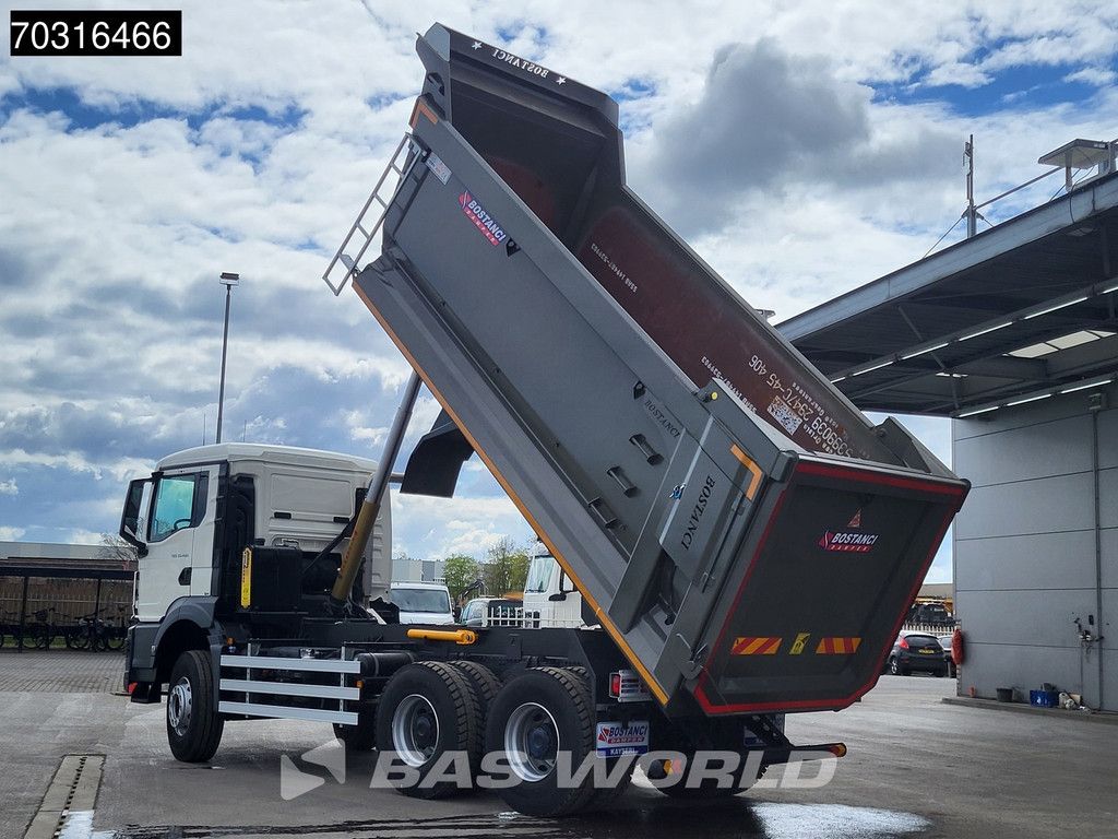 MAN TGS 33.480 6X4 NEW! 22m3 tipper Big-Axle Steel suspension Automatic Euro 6