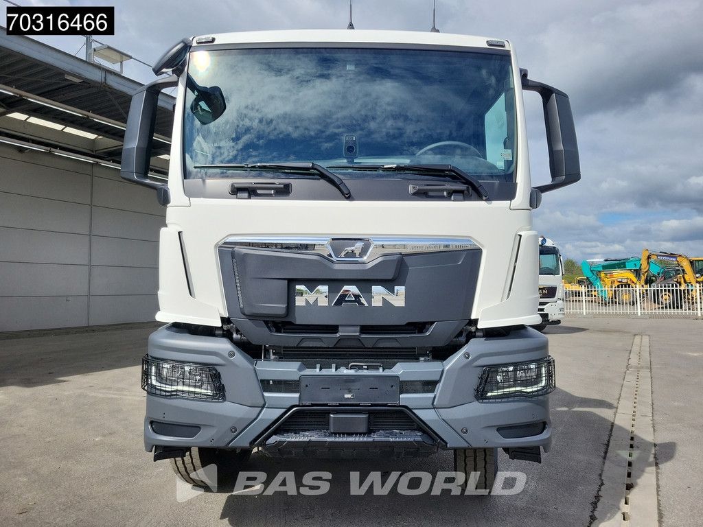 MAN TGS 33.480 6X4 NEW! 22m3 tipper Big-Axle Steel suspension Automatic Euro 6