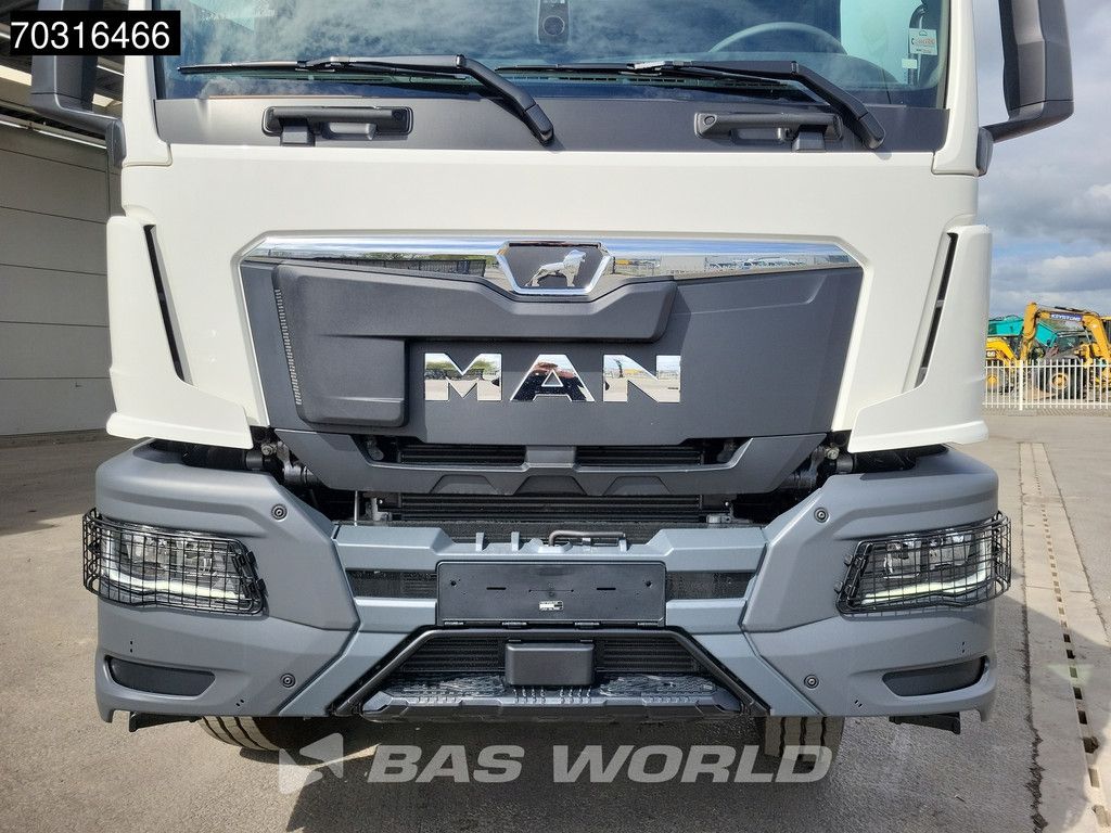 MAN TGS 33.480 6X4 NEW! 22m3 tipper Big-Axle Steel suspension Automatic Euro 6