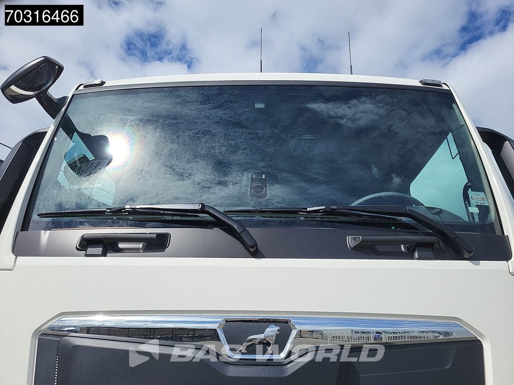 MAN TGS 33.480 6X4 NEW! 22m3 tipper Big-Axle Steel suspension Automatic Euro 6