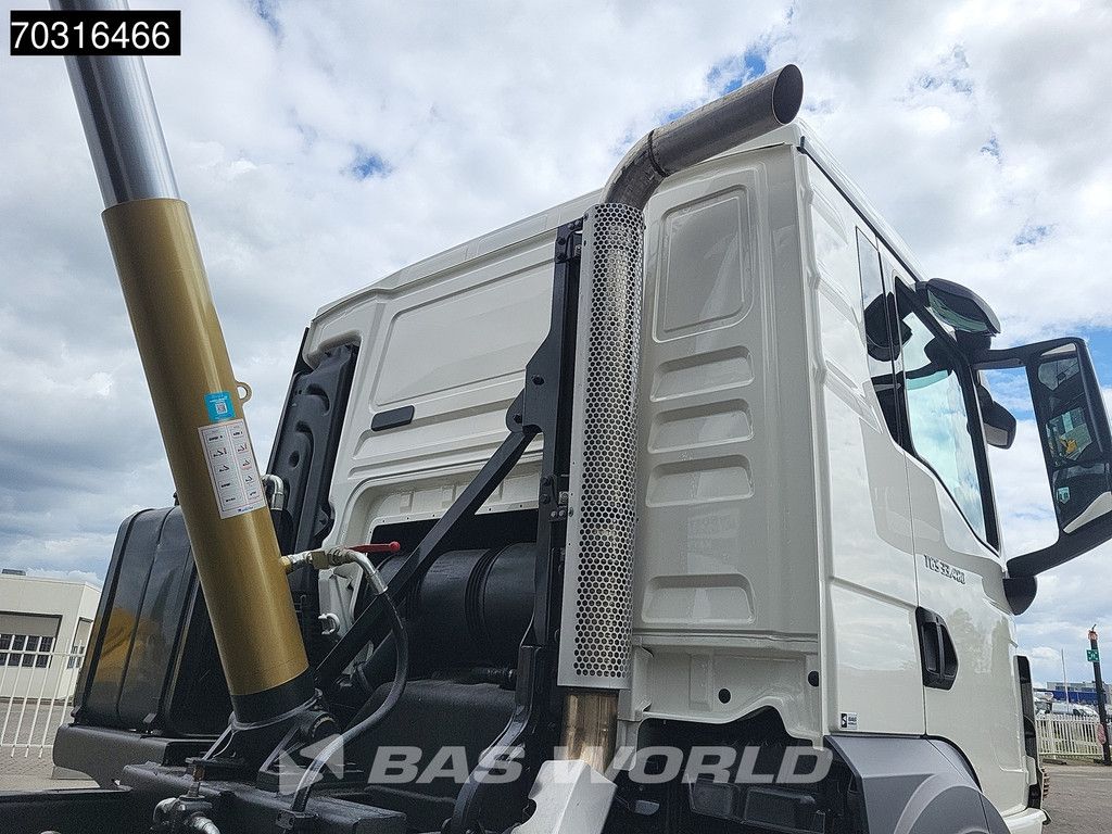 MAN TGS 33.480 6X4 NEW! 22m3 tipper Big-Axle Steel suspension Automatic Euro 6