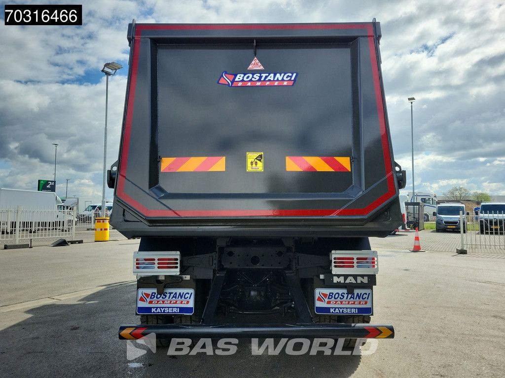 MAN TGS 33.480 6X4 NEW! 22m3 tipper Big-Axle Steel suspension Automatic Euro 6