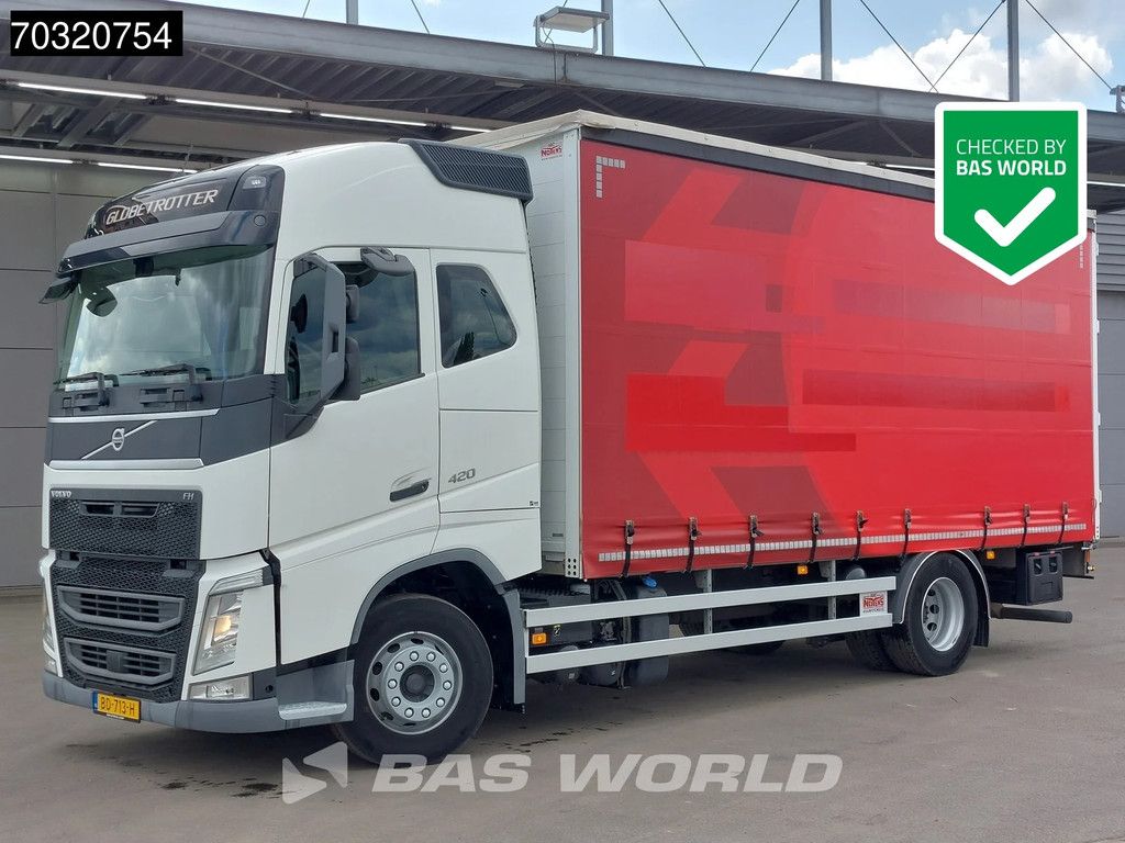 Volvo FH FH 420 4X2 NL-Truck APK Curtainsider Lessons truck Double pedals Manual VEB+ EURO 6