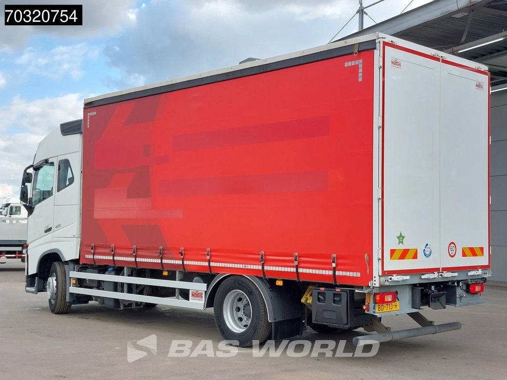 Volvo FH FH 420 4X2 NL-Truck APK Curtainsider Lessons truck Double pedals Manual VEB+ EURO 6