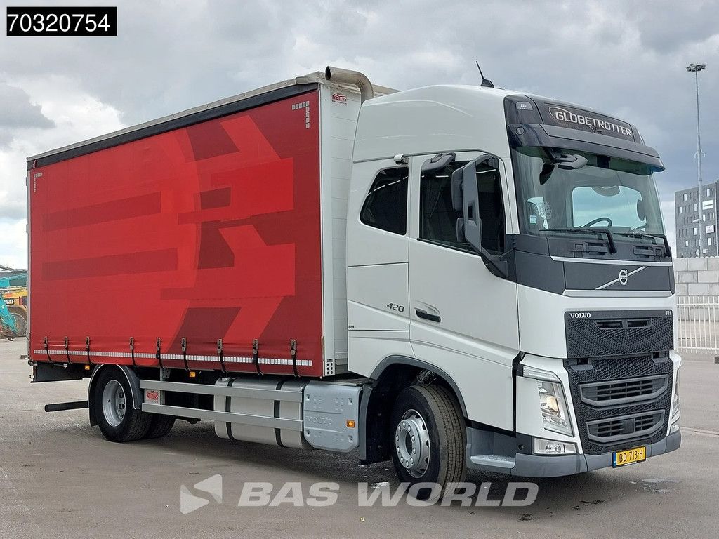 Volvo FH FH 420 4X2 NL-Truck APK Curtainsider Lessons truck Double pedals Manual VEB+ EURO 6