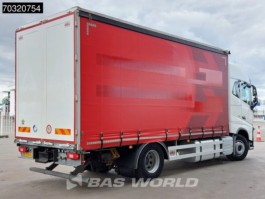 Volvo FH FH 420 4X2 NL-Truck APK Curtainsider Lessons truck Double pedals Manual VEB+ EURO 6