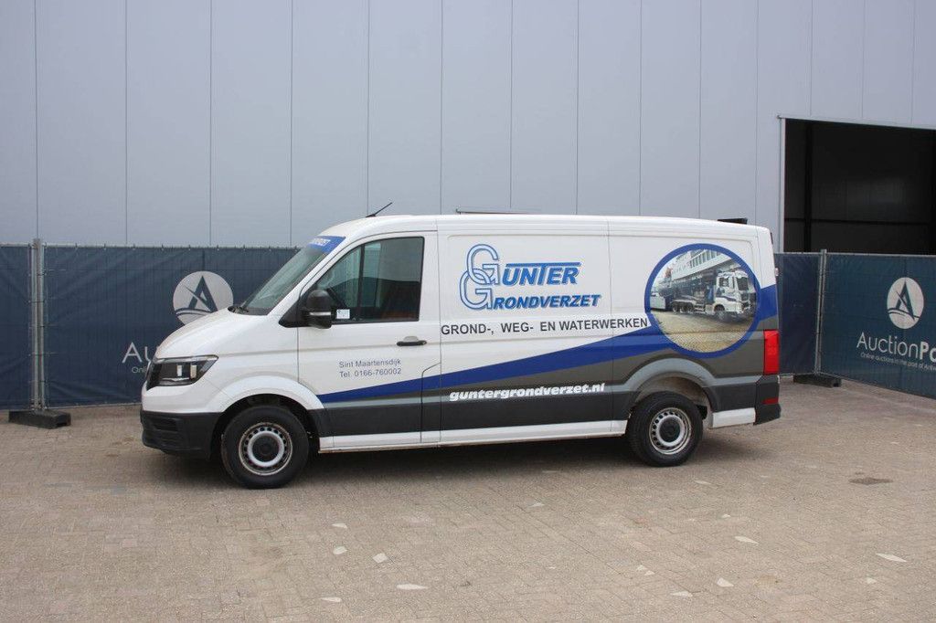 Volkswagen Crafter 30 2.0TDI L3H2 Diesel 102 PS Van 2019