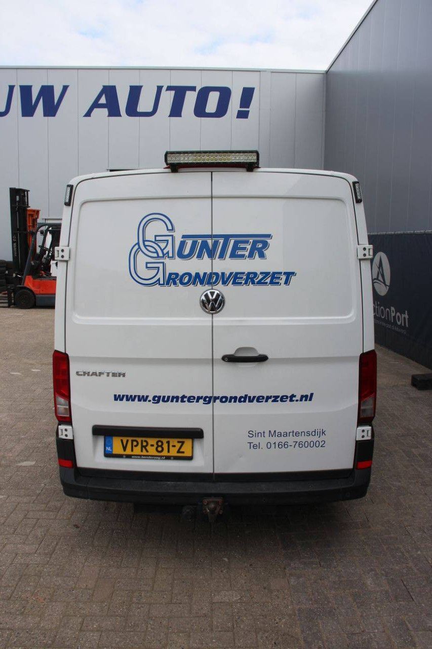 Volkswagen Crafter 30 2.0TDI L3H2 Diesel 102 PS Van 2019