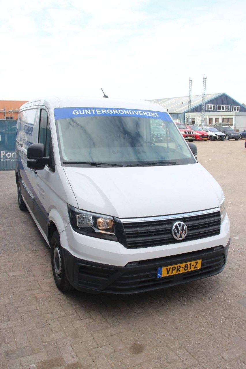 Volkswagen Crafter 30 2.0TDI L3H2 Diesel 102 PS Van 2019