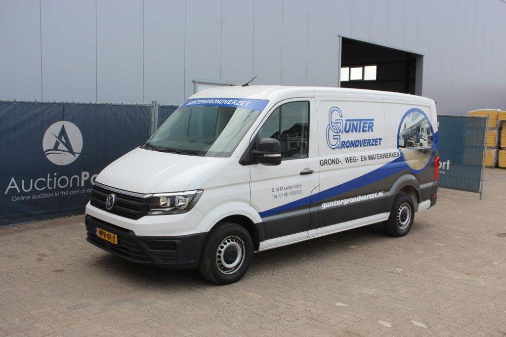 Volkswagen Crafter 30 2.0TDI L3H2 Diesel 102 PS Van 2019