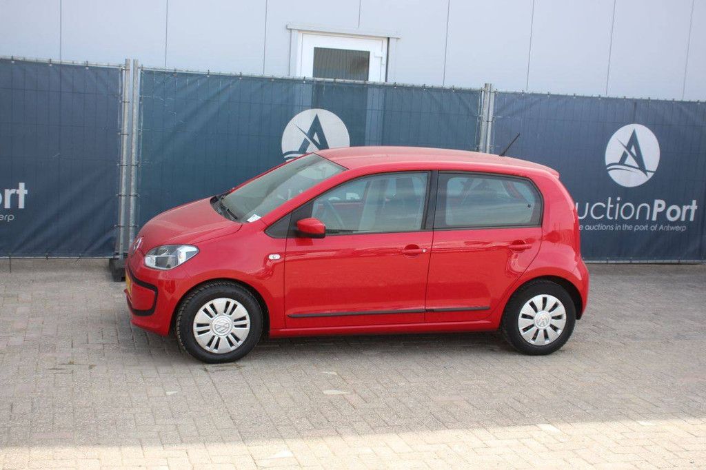 Volkswagen passenger car move up! BMT 4-door Petrol 60hp 2015